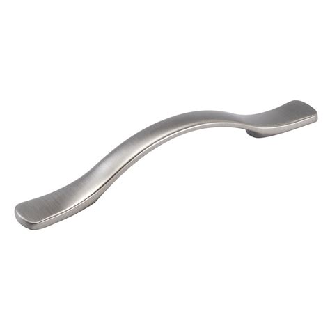 hickory hardware p2164-ss euro-contemporary cabinet pull 4-inch stainless steel|4 inch (102mm) Euro.